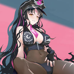 This is a pixiv picture whose title is 殺生院キアラ.