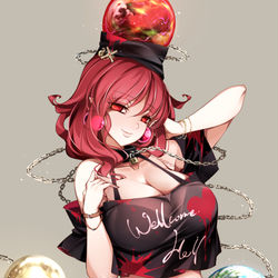 This is a pixiv picture whose title is ヘカーティアさま.
