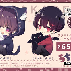This is a pixiv picture whose title is アクキー再販報告！！.