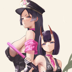 This is a pixiv picture whose title is キアラポリス 酒呑頼光.