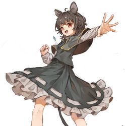 This is a pixiv picture whose title is ナズーリン.