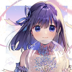 This is a pixiv picture whose title is BIRTHDAY.