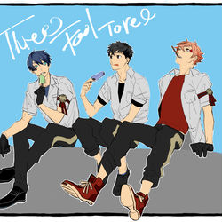 This is a pixiv picture whose title is 監♂まとめ.