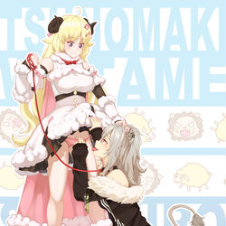 This is a pixiv picture whose title is 頂点捕食者.