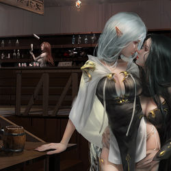 This is a pixiv picture whose title is 餐费.