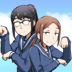This is a pixiv picture whose title is ていぼう先輩.