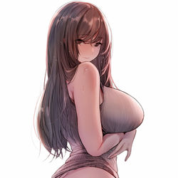 This is a pixiv picture whose title is おねえさん.