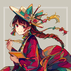 This is a pixiv picture whose title is Thank you !.