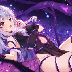 This is a pixiv picture whose title is 崩坏.