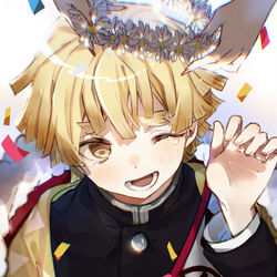 This is a pixiv picture whose title is 我妻誕2020.