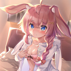This is a pixiv picture whose title is 绫奈奈奈.