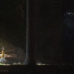 This is a pixiv picture whose title is spider's thread.