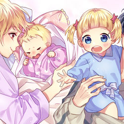 This is a pixiv picture whose title is 幸せ。.