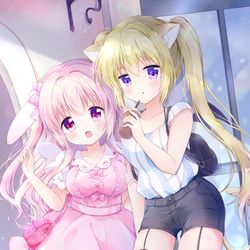 This is a pixiv picture whose title is 一緒におでかけ.