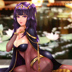 This is a pixiv picture whose title is Tharja FEA.