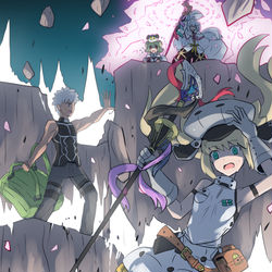 This is a pixiv picture whose title is テイルズ オブ キャストリア　その１３『崩落』.