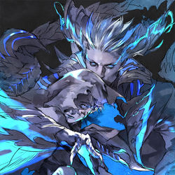 This is a pixiv picture whose title is Devils Never Cry.