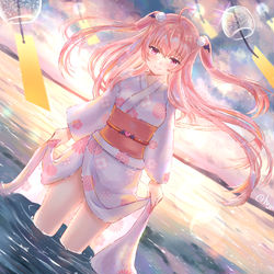 This is a pixiv picture whose title is ばいばい、幸せになってね.