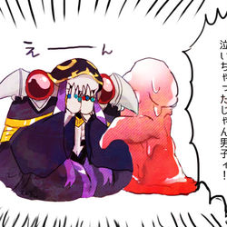 This is a pixiv picture whose title is オバロログ4.