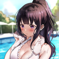 This is a pixiv picture whose title is 無題.