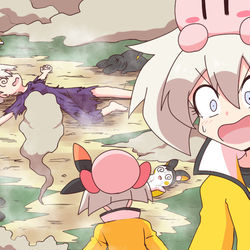 This is a pixiv picture whose title is 「今日のサイトウちゃん」まとめ　163日目～167日目.