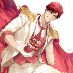This is a pixiv picture whose title is 火神大我生誕祭2020.
