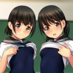This is a pixiv picture whose title is 今日の一枚2647 (1:10+0:50+1:30).
