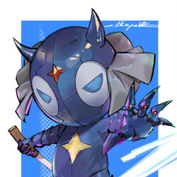 This is a pixiv picture whose title is ドロロ兵長.