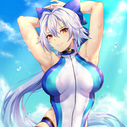 This is a pixiv picture whose title is 巴さん.