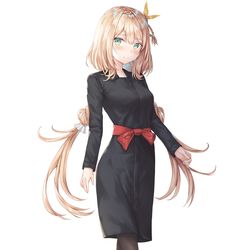 This is a pixiv picture whose title is commission.