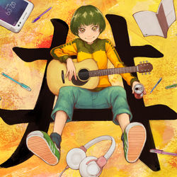 This is a pixiv picture whose title is 井の中で.