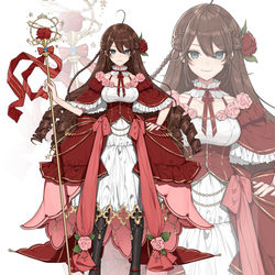 This is a pixiv picture whose title is レッドプライドオブエデン.