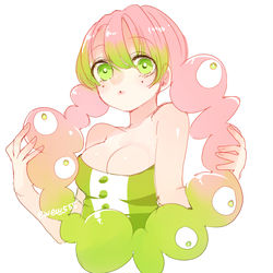 This is a pixiv picture whose title is 輝きくんとおばみつ.