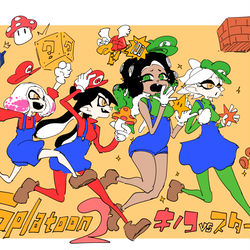 This is a pixiv picture whose title is イカたまにタコ④.