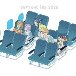 This is a pixiv picture whose title is FGOログ.