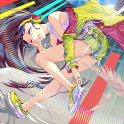 This is a pixiv picture whose title is A Colorful World.