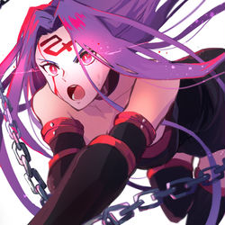 This is a pixiv picture whose title is ライダーさん.