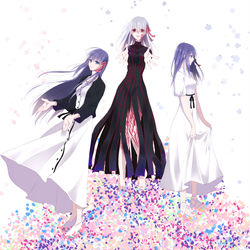 This is a pixiv picture whose title is dress.