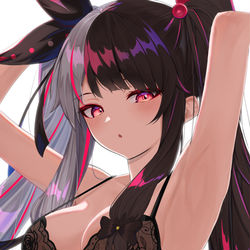 This is a pixiv picture whose title is 無題.