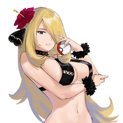 This is a pixiv picture whose title is Summer Cynthia.