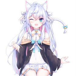This is a pixiv picture whose title is ナナ.