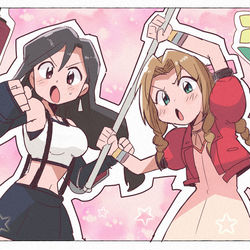 This is a pixiv picture whose title is 二人詰め合わせ.