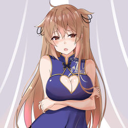 This is a pixiv picture whose title is 村雨「提督…村雨、待ちくたびれちゃった…んふっ建造始めましょう」.