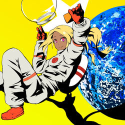This is a pixiv picture whose title is スペースキトゥン.