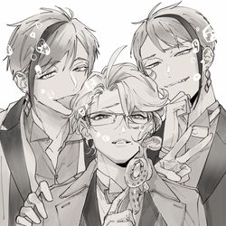 This is a pixiv picture whose title is オクタ＋イドアズログ1.