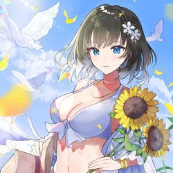 This is a pixiv picture whose title is 楓さん.