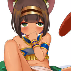 This is a pixiv picture whose title is エジプトロリ ver愛猫神・バステト.