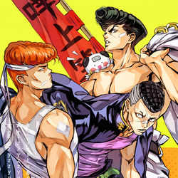 This is a pixiv picture whose title is Yoroshiku.