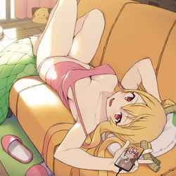 This is a pixiv picture whose title is トール.