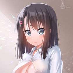 This is a pixiv picture whose title is バンドリ.